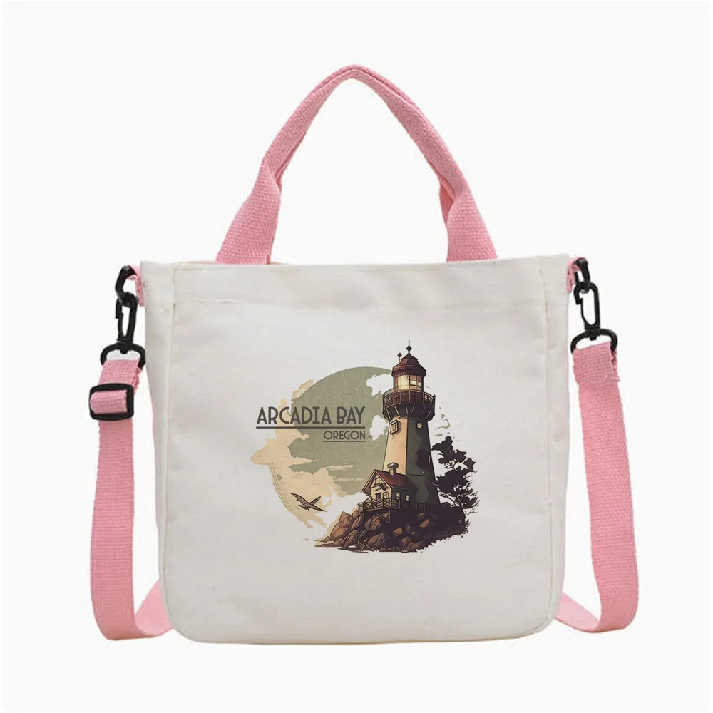 Life Is Strange tote bag shoulder  personnalisable reusable foldable femme