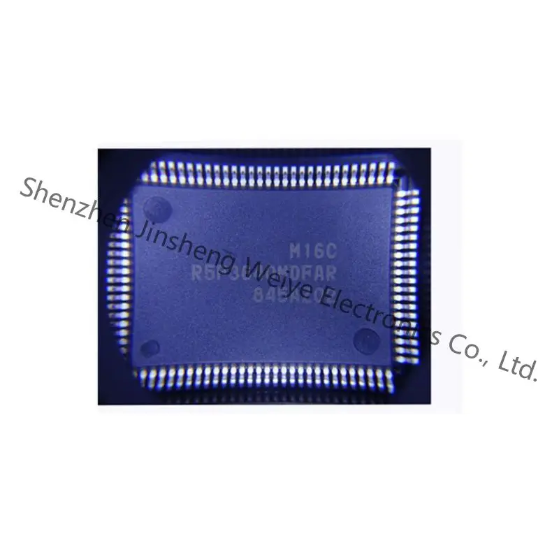 

R5F3640MDFAR MCU 16-bit R8C CISC 512KB Flash 3.3V/5V 100-Pin PQFP