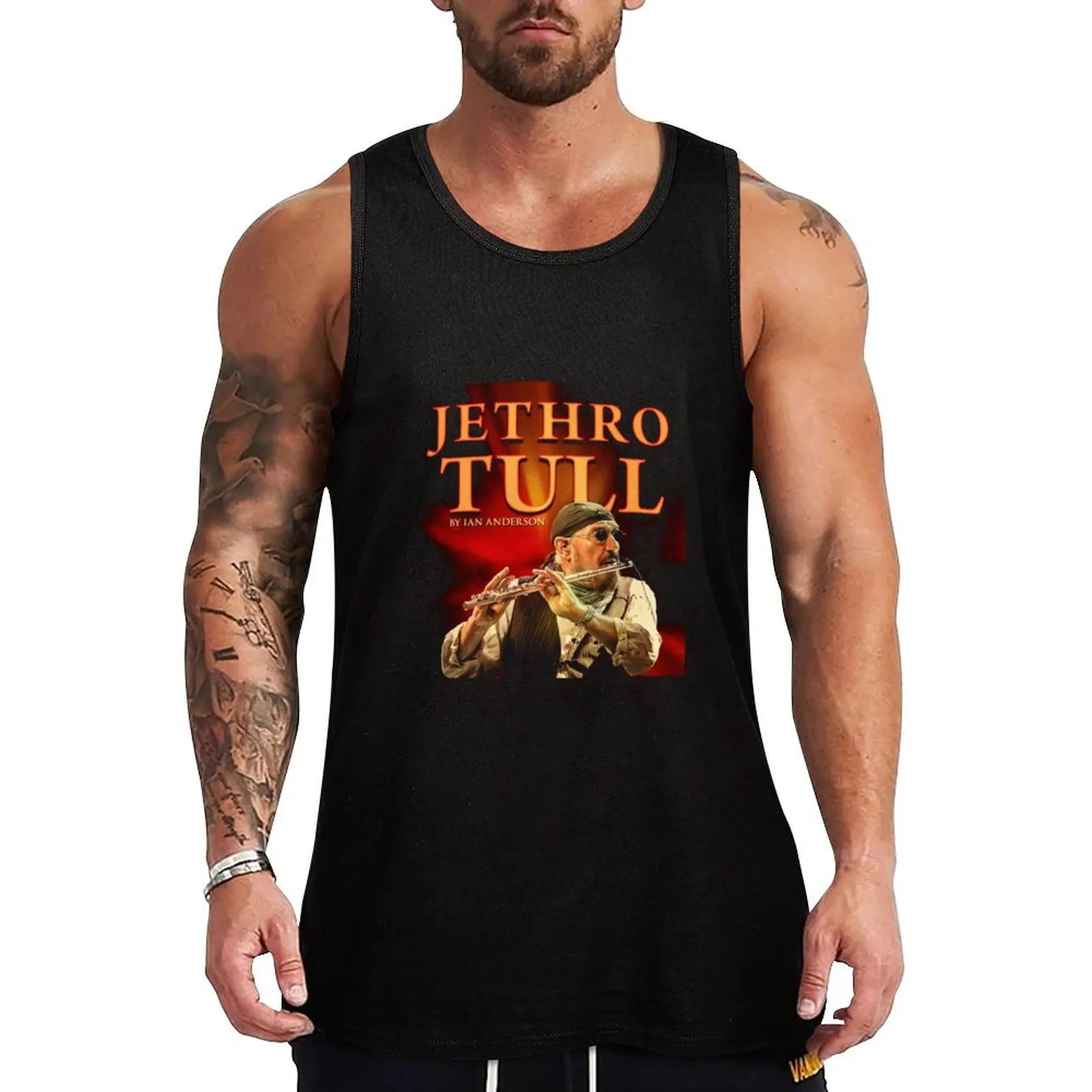

The Broadsword and the Beast Rock Band Tank Top Men's summer clothes 2025 Man gym clothes training weight vest