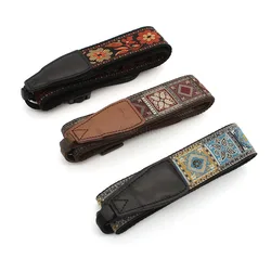 Camera Shoulder Strap Pattern Flower Vintage Retro Neck Strap DSLR camera Compatible for Nikon Sony Canon Fuji Samsung Pentax