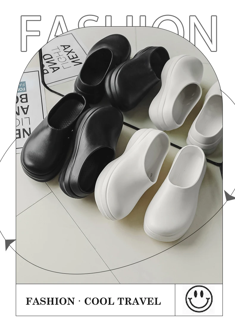 Hotel-Kochschuhe, Vier-Jahreszeiten-Modell, Neu, Rutschfest, Wasserdicht, Ölbeständig, Weiche Sohle, Küchen-Arbeitsschuhe, Herren-Outdoor-Freizeit-Sicherheitsschuhe – Detail 2