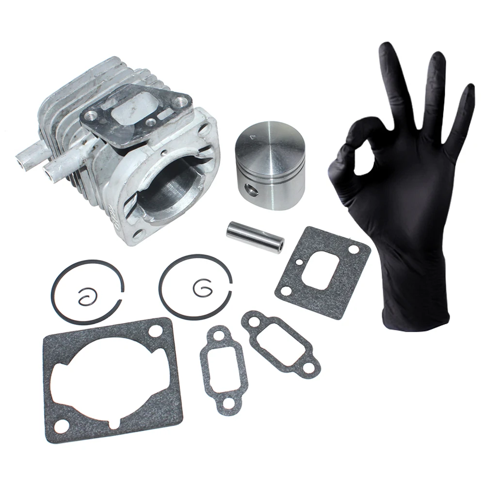 Imagem -06 - Kit Cilindro Pistão para Echo Gt22ges Srm-22ged Srm-22gesu Ed-2000 Gt-2000ezr Gr-2000r Es-2100 Hc1600 Hc-1800 Pe-2000