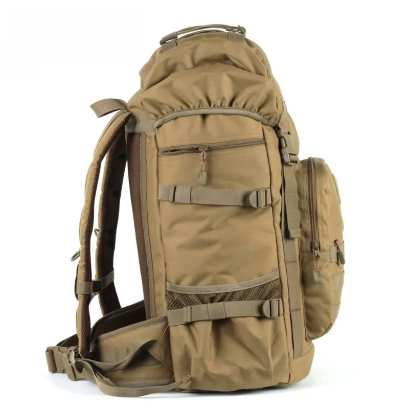 50L Hiking Backpack Waterproof Outdoor Camping Rucksack Men Women Large Capacity Trekking Shoulder Bag