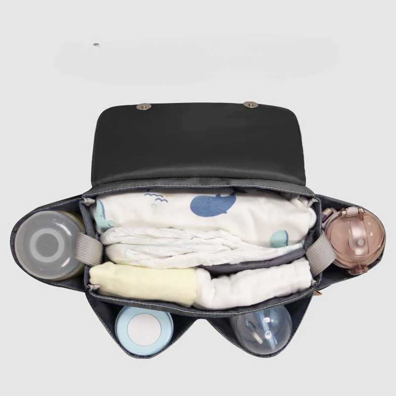 Multifunctional Stroller Trailer Stroller Trailer Bag Storage Bag Storage Bag Large Capacity Waterproof