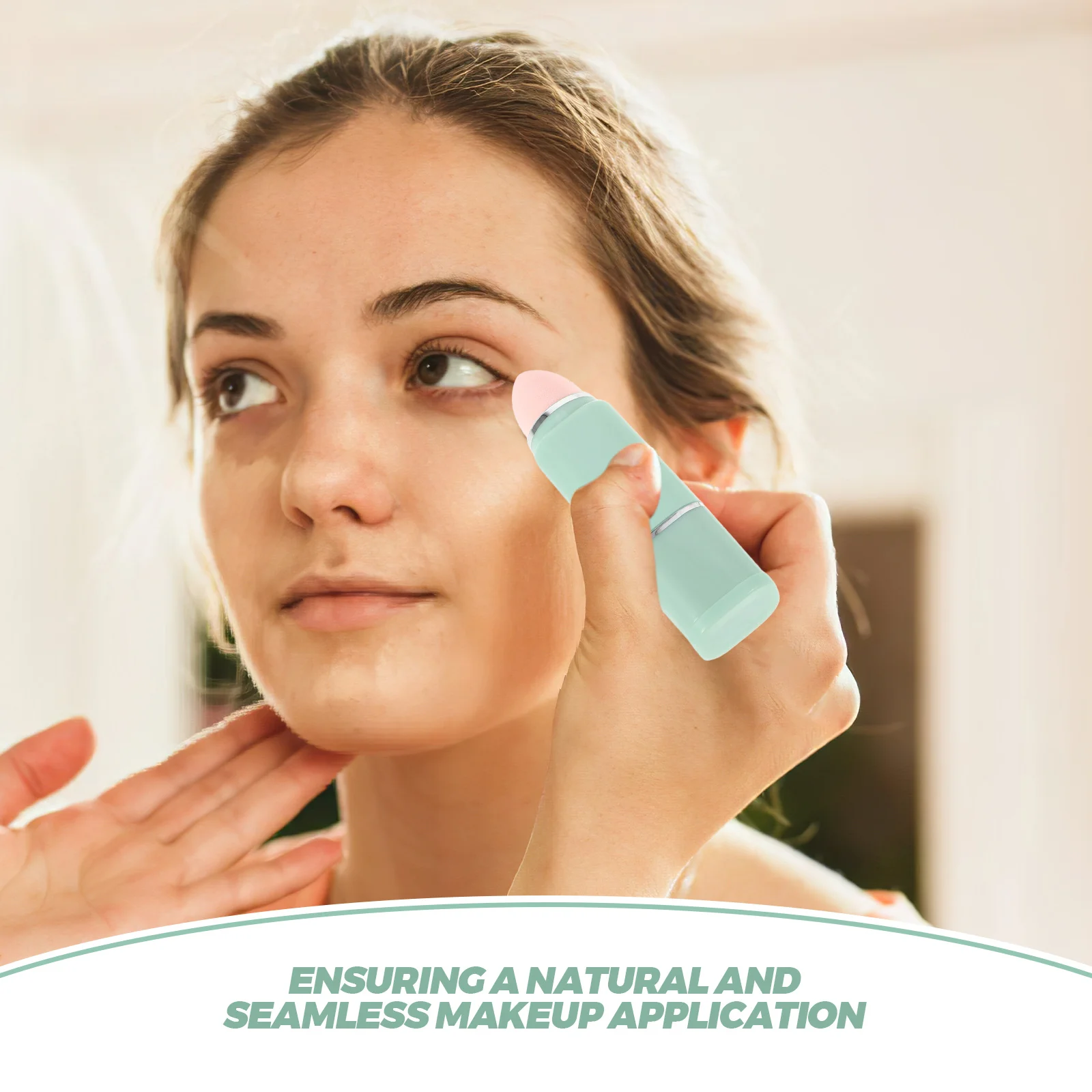 مجموعة واحدة من فرش المكياج بحجم مناسب للسفر، فرش مزج ظلال العيون، أدوات ناعمة للفتيات، مستحضرات تجميل احترافية للنساء