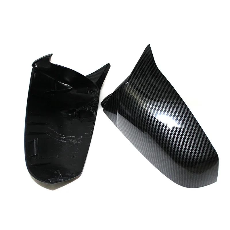 E60 Lci Real Carbon Fiber Car Side Achteruitkijkspiegel Cover 51167187431 51167187432 Voor Bmw F10 F11 E61 F01 F02 E63 e64 F12 F13