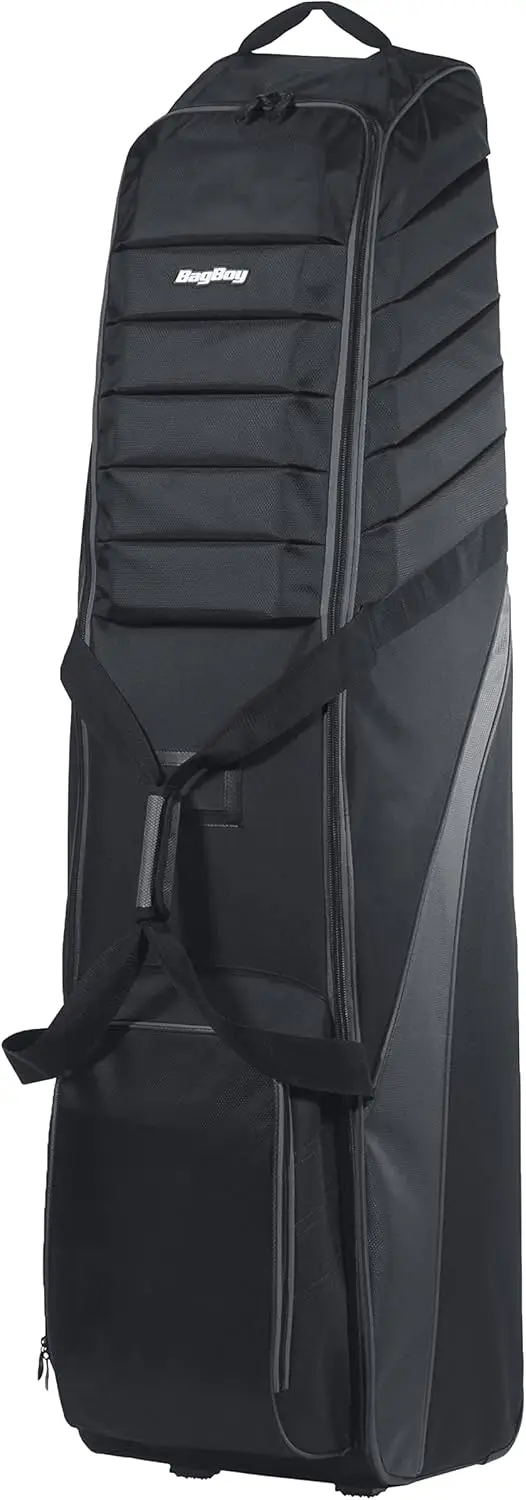 

Durable Golf Travel Cover with Wheels for Easy Transport, Fits Most Clubs