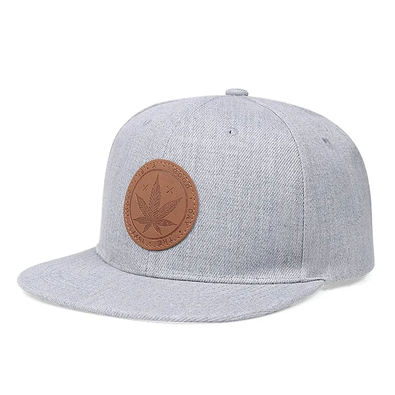 New Baseball Cap Maple Leaf Man Women Snapback Caps Hip Hop Hats For Men Classic Casual Band Rock Outdoors Casquette Hat