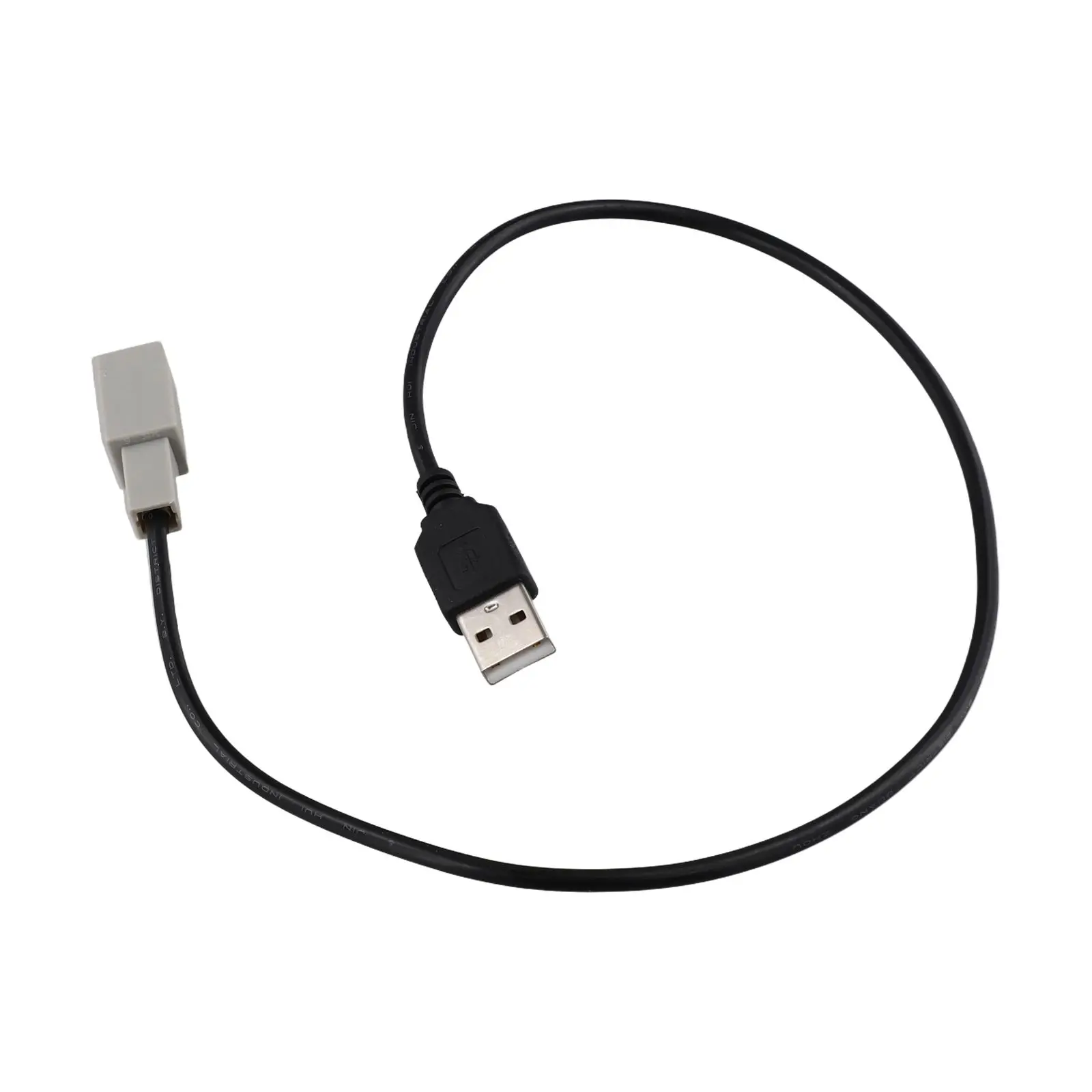 

Car Abs USB Adapter Cable High Quality Replacement Professional ABS For Toyota For Mazda For Honda Navigation Host