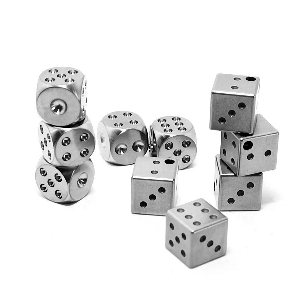 Titanium Alloy Dice… - image