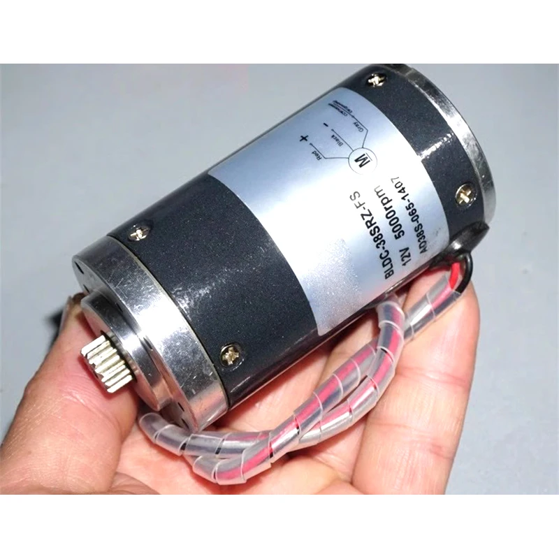 DC9V-12V 5000rpm 12 tooth 38mm forward and backward rotating internal rotor brushless motor with built-in driver