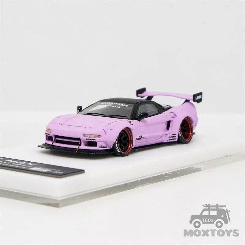 Veloce 1:64 NSX NA1 LB wide body modified version Resin Model Car