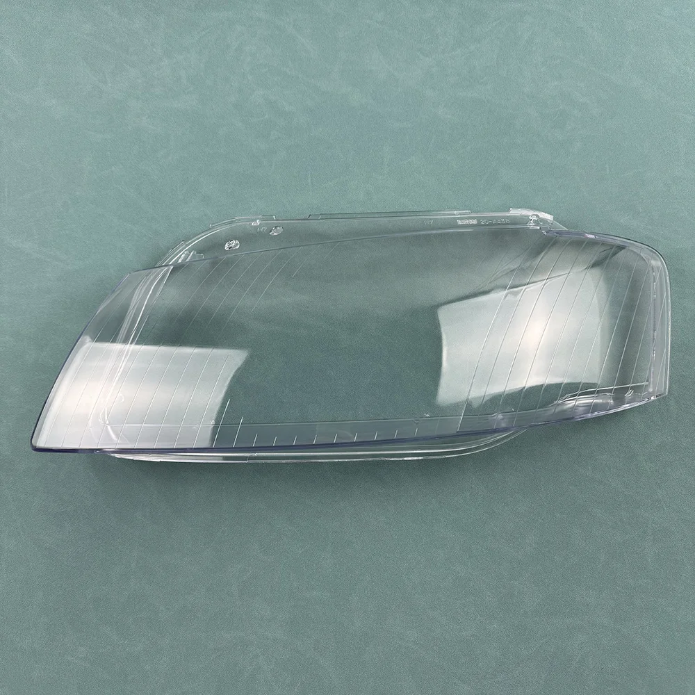 For Audi A3 2003-2008 Front Headlight Cover Transparent Lampshade Lamp Lens Headlamp Shell Plexiglass Auto Replacement Parts