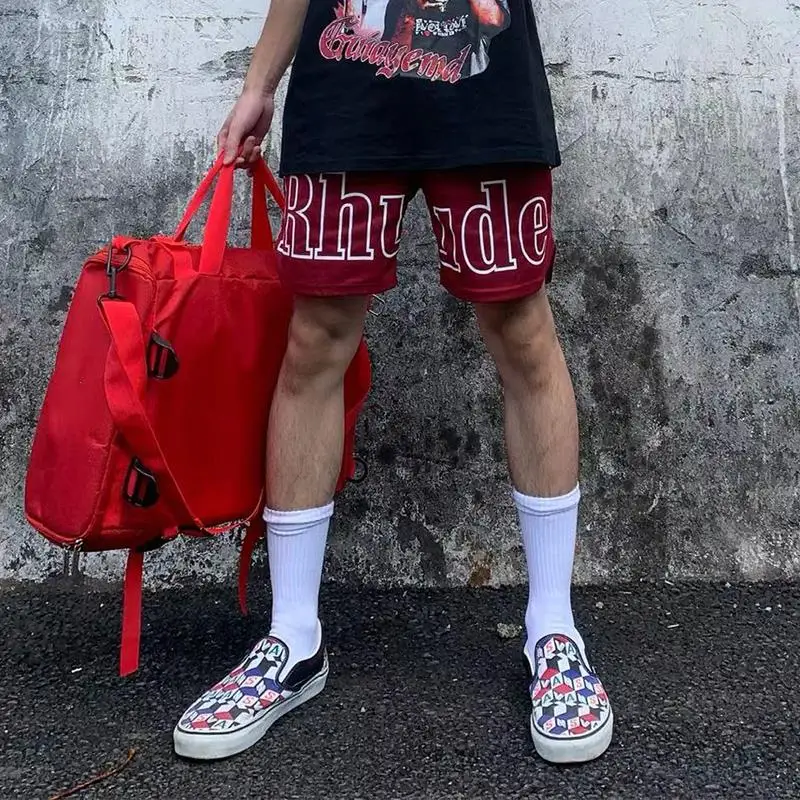 

Мужские тренировочные шорты American Sle, быстросохнущие баскетбольные штаны для бега, фитнеса, наращивания мышечной массы, прямые штаны