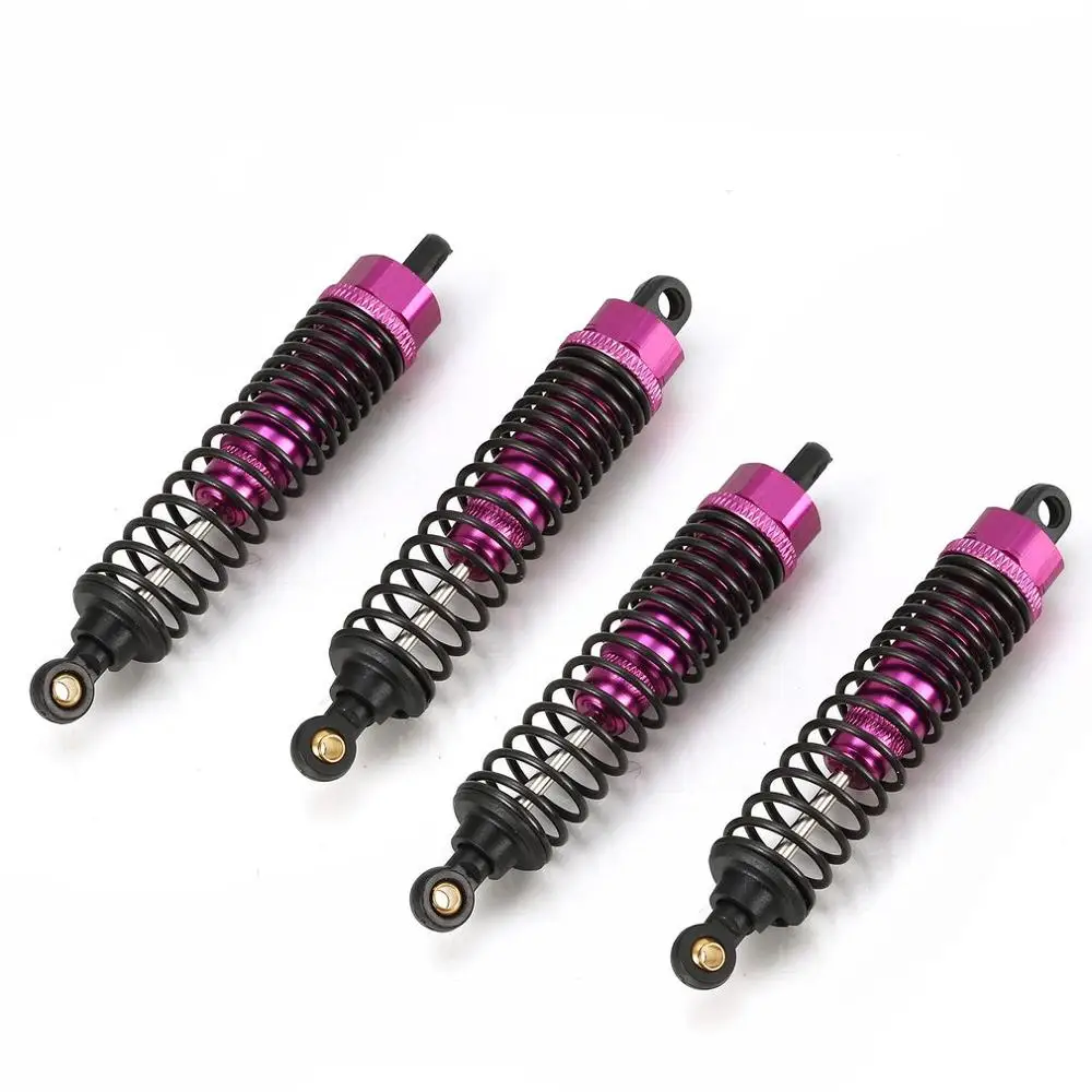 RC Car 90mm 100mm Shock Absorber Metal Suspension Damper for 1/10 RC Car Off Road Traxxas HSP Redcat RC4WD Tamiya Axial