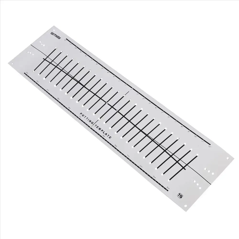 Replaceable Surface Golf Hitting Mat Rubber Base 12/ 15 Degree Golf Training Mat for Swing Training Aid Golf Practice Mats