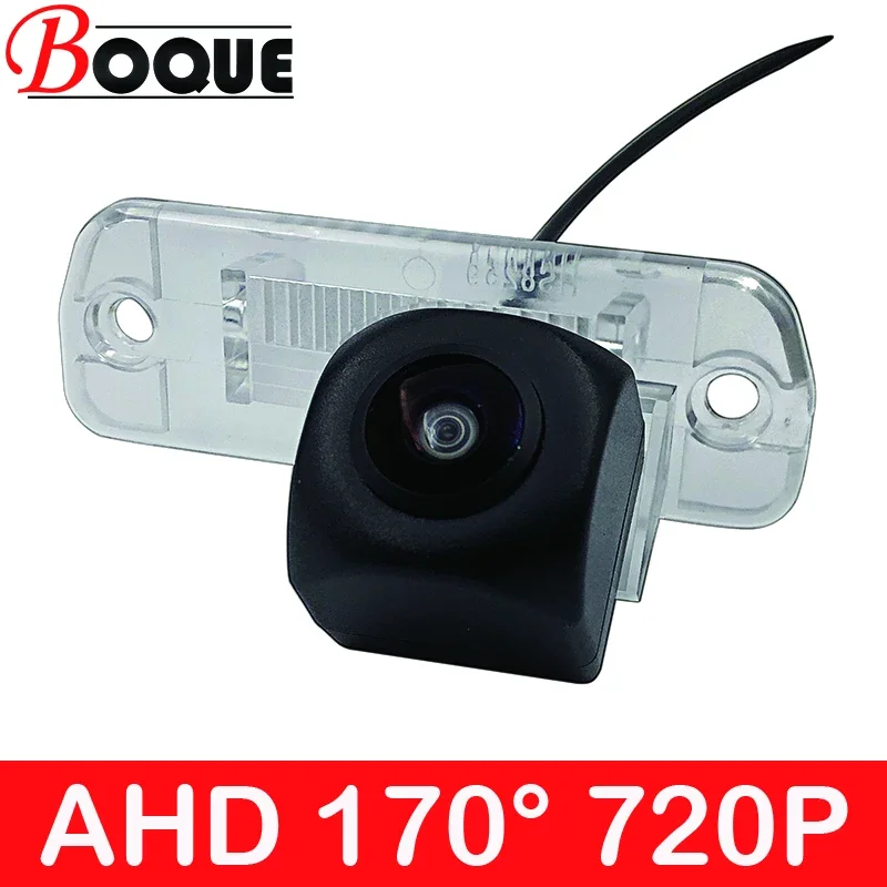 BOQUE 170 Degree 1280x720P HD AHD Car Vehicle Rear View Reverse Camera For Mercedes Benz ML ML350 ML300 ML250 ML500 ML450 ML63