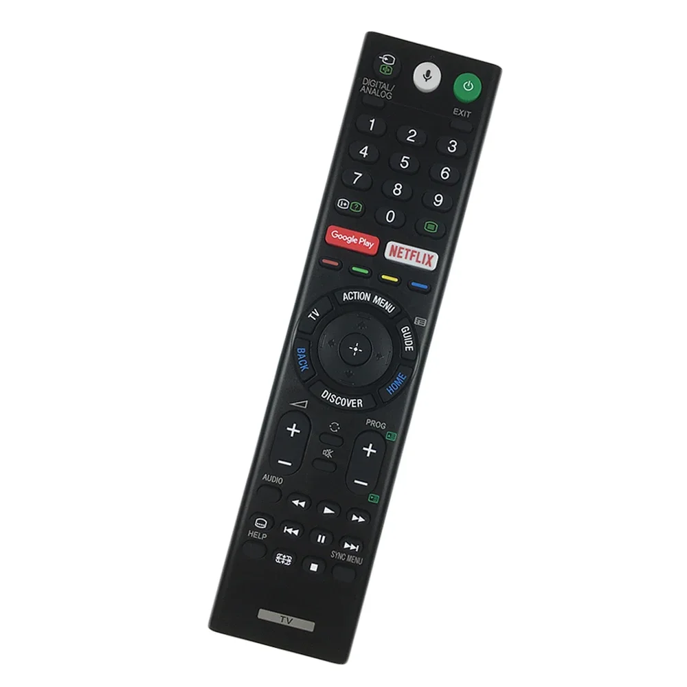 Bluetooh Voice Remote Control Replace For Sony RMF-TX600E RMF-TX500E RMF-TX300E RMF-TX301E LCD LED Smart TV