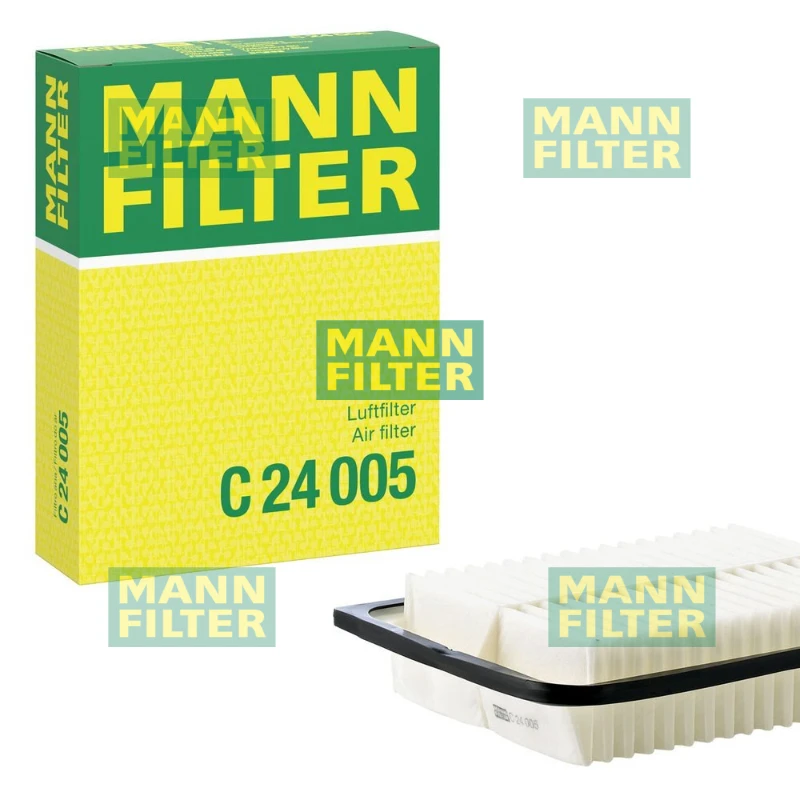 

C24005 For TOYOTA AURIS 09-18 AVENSIS 06-18 COROLLA 06-18 RAV 4 08-19 VERSO 09-18 YARIS 06-20 MANN FILTER Air Filter