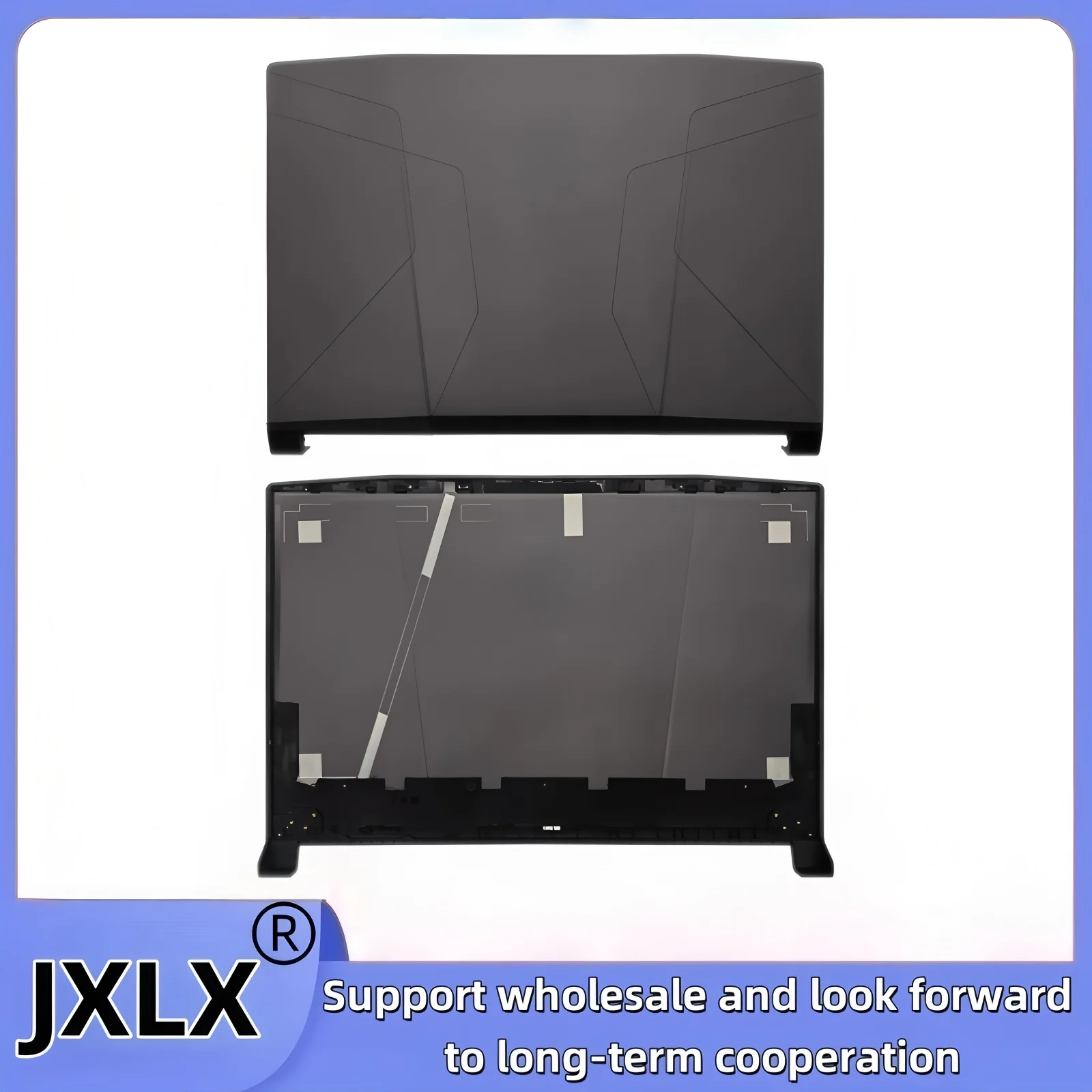 JXLX® Laptop LCD Back Cover Top Case Metal Edition for MSI Pulse GL66 11U 12U MS-1581 1582 1583 - New