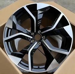 Prestazioni forgiate 21 22 23 pollici 5x112 cerchi in lega per auto adatti per Audi Q6 Q7 Q8 A5 A6 A7 A8 S5 S6 S7 S8 SQ5 SQ7 RS5 RS6