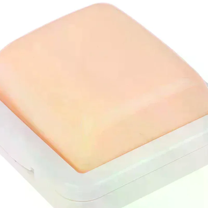 

Pad Injection Training Skin Practice Supplies Medical Human Model Intramuscular Suture Simulator Silicone Syringe Nurse Tools