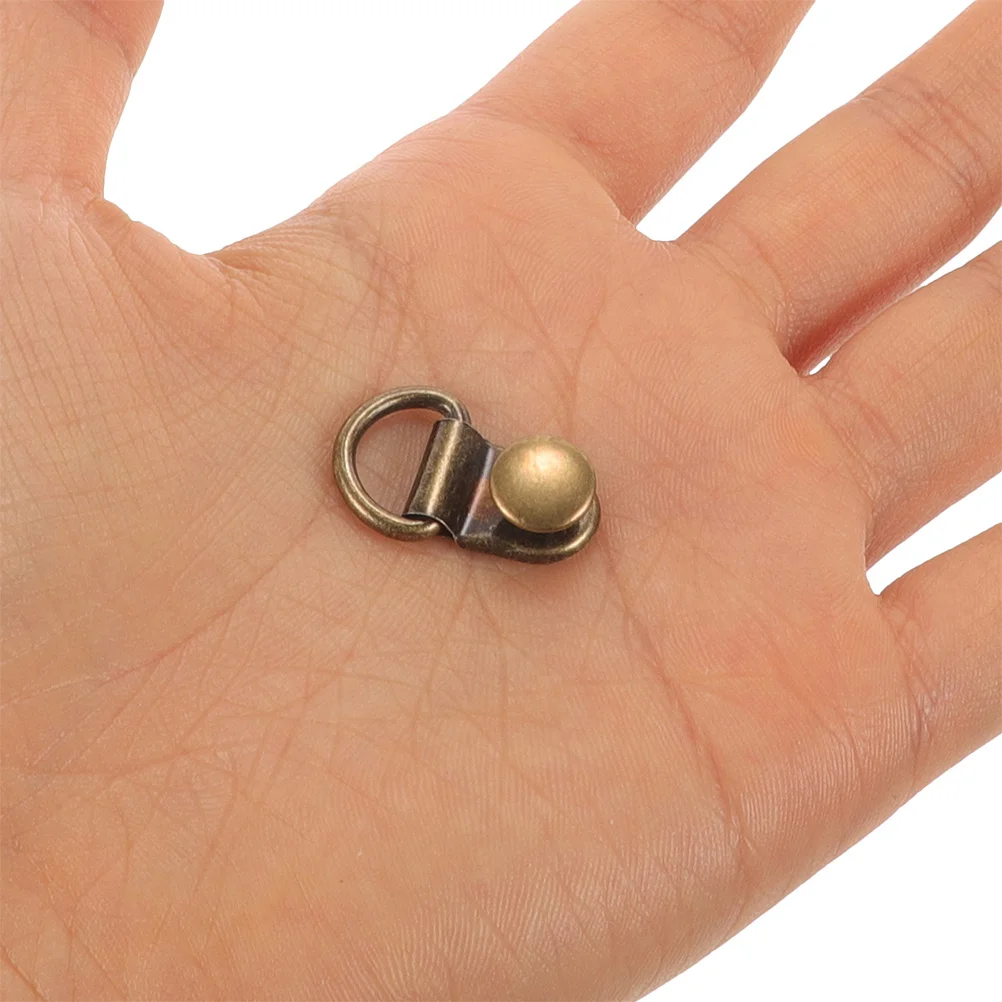 

40Pcs High Top Boot Buckles Metal Shoelace Hooks Sturdy Steel Fasteners for Outdoor Sports Footwear Decoration and Repair Use