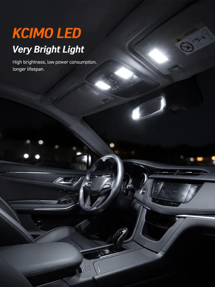 Hochwertiges Atmosphäre-LED-Innenbeleuchtungsset für Seat Leon 3 MK3 5F 2013-2018, superhell, einfache Installation, Ambiente-Kartenleuchte