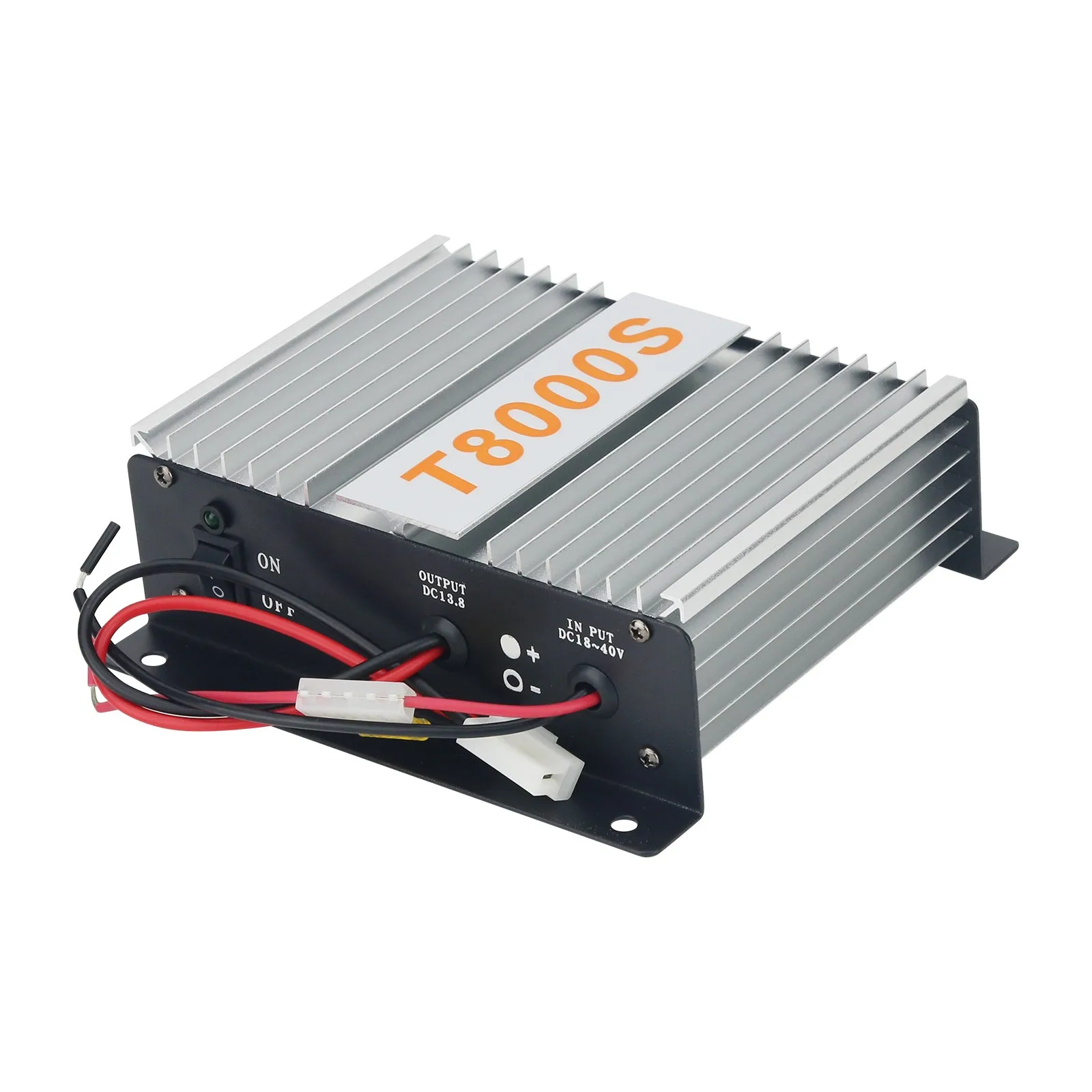 Transceptor de rádio amador 60W FT-2980R VHF FM para rádio móvel YAESU 136-174MHz compatível com regulador de tensão de 24V a 13,8V