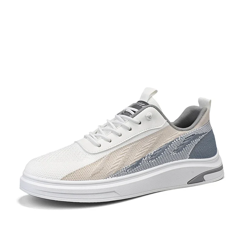 

Men's motorcycle shoes, woven board shoes, trendy and fashionable casual shoes