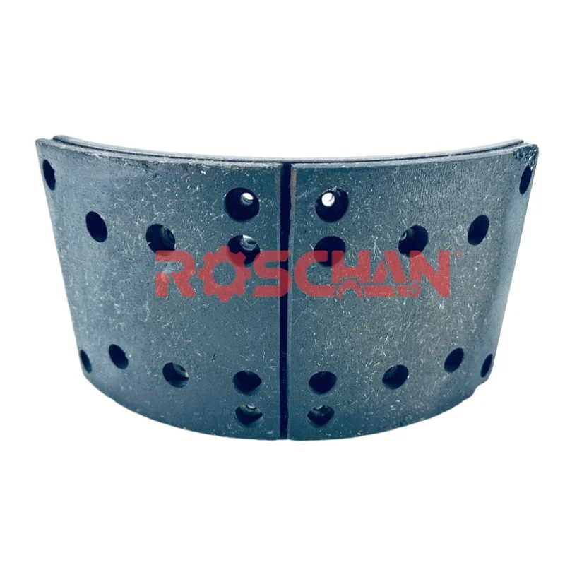 

Factory Oem Supplier Brake Shoes For North Beiben Mercedes Benz Truck Spare Parts Axle Parts 220 Width For Sale