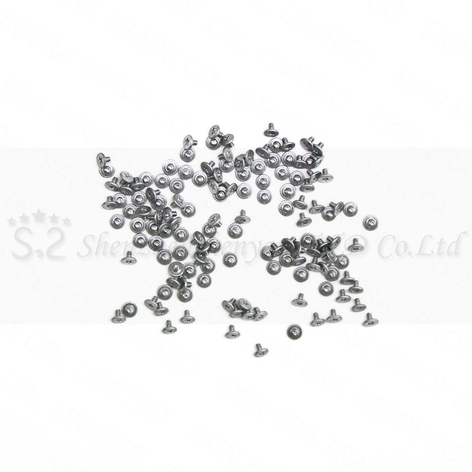 100Pcs/Bag Keyboard Rivet Screw A1706 A1707 A1708 A1989 A1990 A2159 A2251 A2289 A2179 A2337 A2338 for Macbook Pro Retina 13\