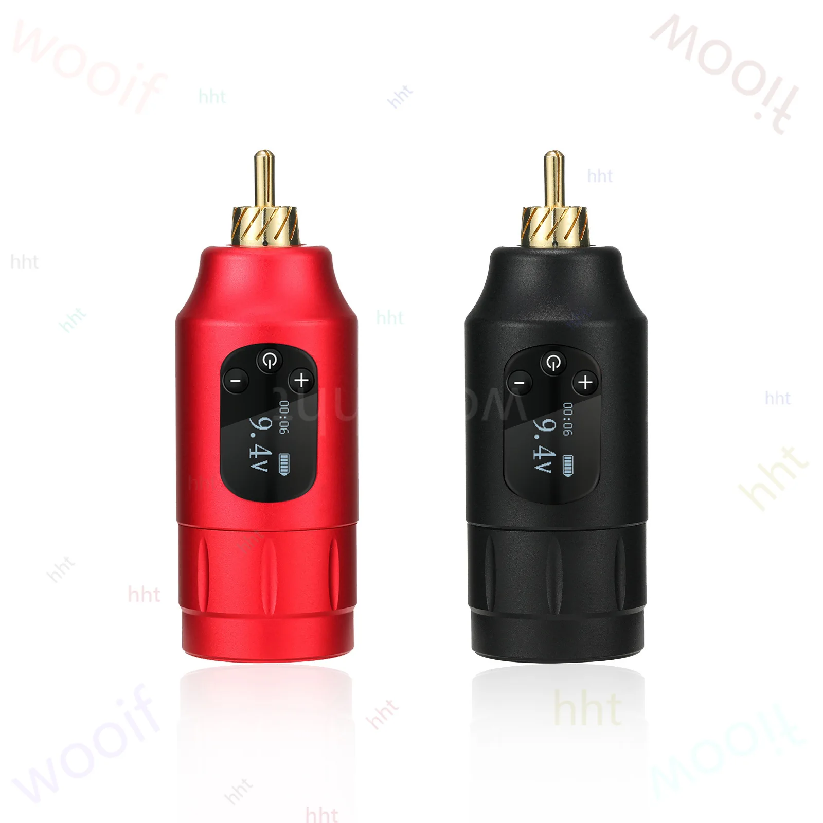 Second generation wireless tattoo power supply, tattoo pen power supply RCA Mada machine OLED power supply