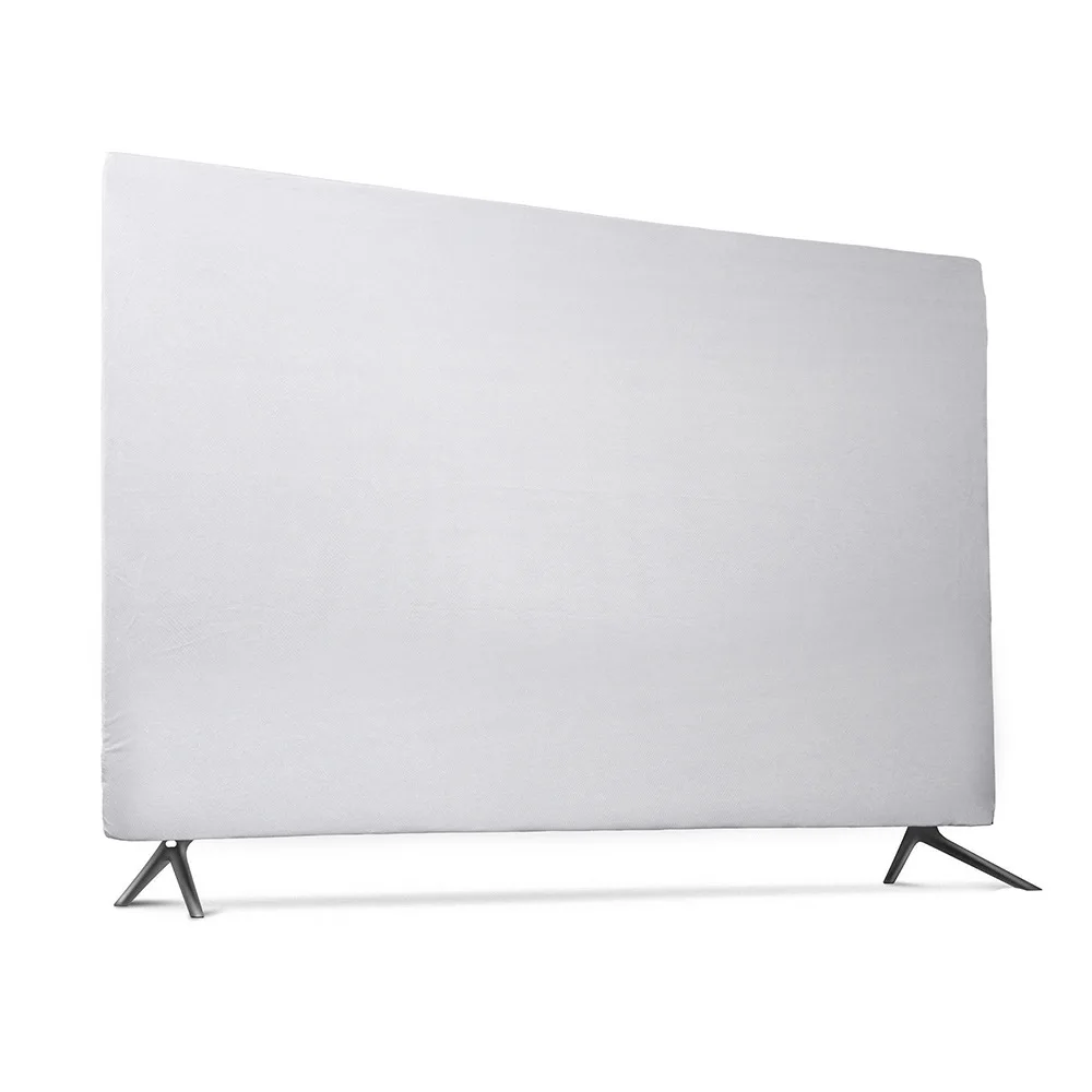 Elastic Dustproof Monitor Cover Compatible with 43/49/55 Inch Screens Made from Nylon to Protect Against Dust Build up