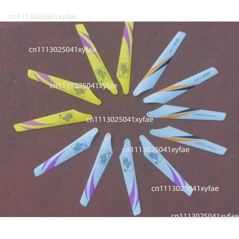 20pcs 160mm Main Blade Set 10A 10B Upper Lower Blades 000283 000284 EK1-0312 0313 DIY Spare Parts