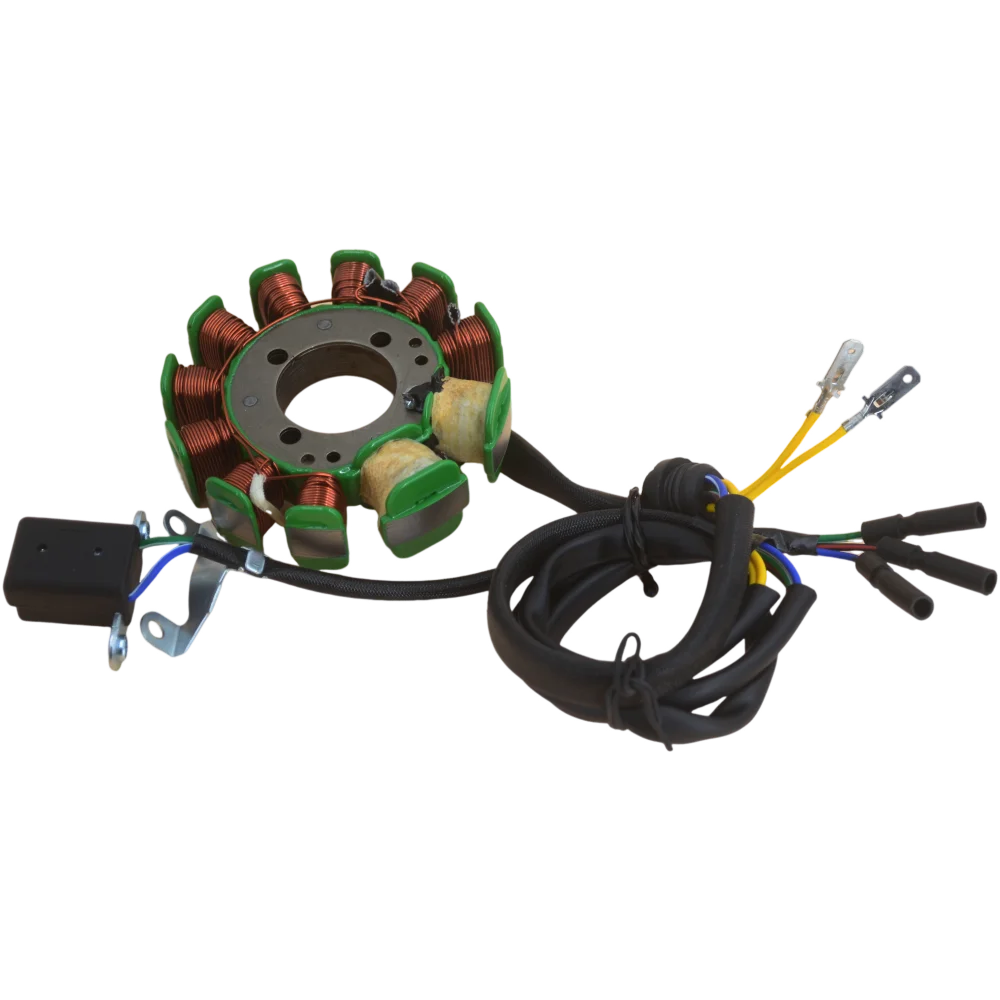 

CG125-11 CG200 мотоциклетная электрическая катушка статора, совместимая с CG125-11 CG200, катушка статора, запасные части двигателя