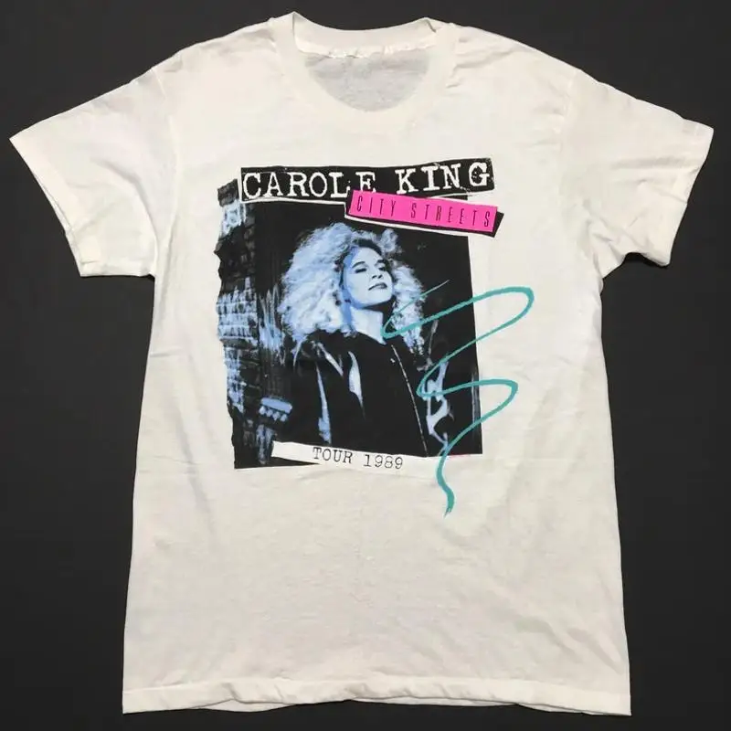 

Rare Carole King City Streets T Shirt Adult