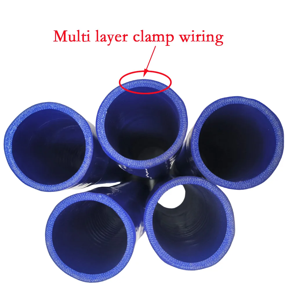 スチールワイヤーシリコンホース,水道管,エアパイプ,自動車改造に適しており,性能を向上させ,高品質