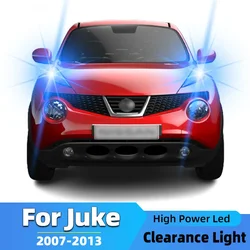 2pcs LED Parking Light For Nissan Juke F15 Accessories 2010 2011 2012 2013 Clearance Lamp