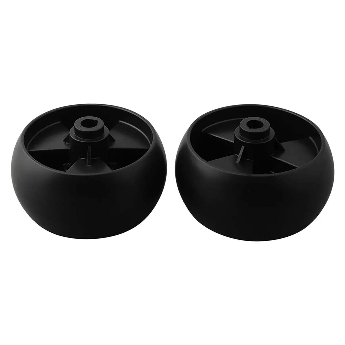 HHTL 2PCs DECK WHEELS 5inch Deck Wheels and Axle Bolts for /Toro Ride on Mowers Garden Machine