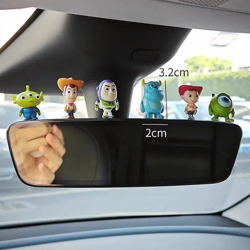 

Дисней История игрушек мультфильм милая кукла модель творческая личность мини-кукла из смолы автомобиль центральная консоль декоративное украшение подарок