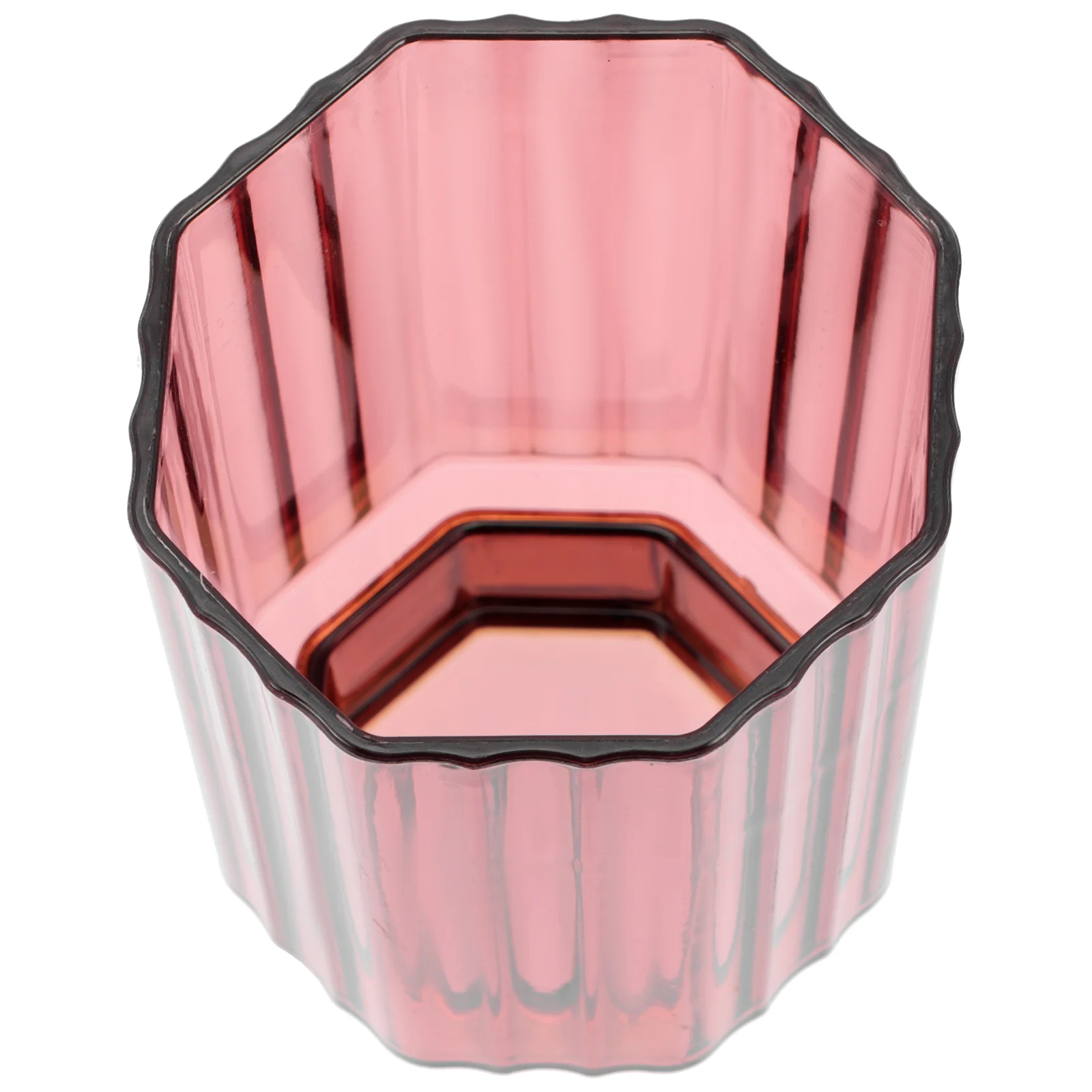 Makeup Brush Storage Container Holder Household Small Stationery Organizer Pencil Decorative Pp Comfortable Texture