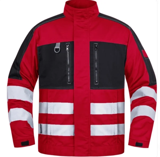 Hi Vis Schweißanzug, reflektierend, mit mehreren Taschen, sichere Arbeitskleidung, Herren, Fabrik, Mechaniker, Mechaniker, Werkstatt, langlebige Uniform, Arbeitskleidung