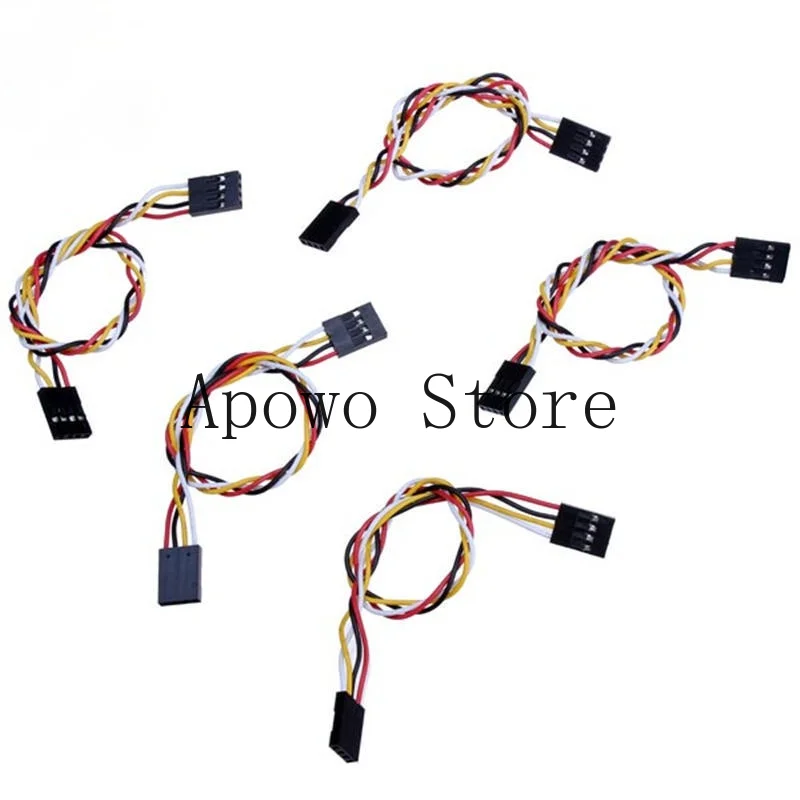 10PCS 2.54MM 2.54 Wire Dupont Line female to  1P2 3 4 5 6 7 8 9 10 12 Pin  cable connector JUMPER CABLE WIRE FOR PCB