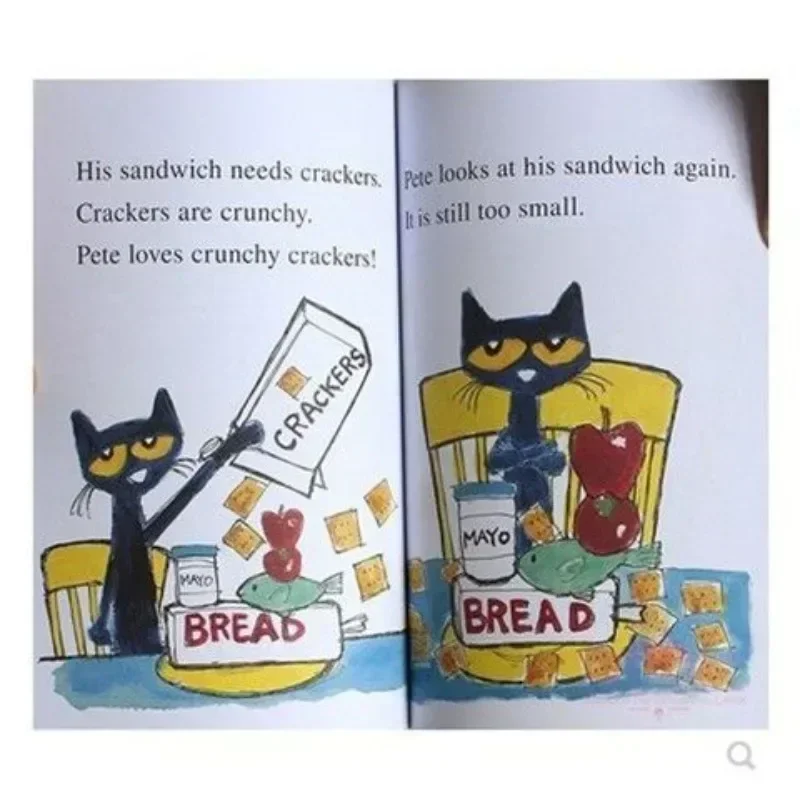 19 كتاب/مجموعة كتب الطفل كتاب وقت النوم الطفل يمكنني قراءة بيت القط كتب مصورة الأطفال طفل القصة الشهيرة الإنجليزية TalesBOOK