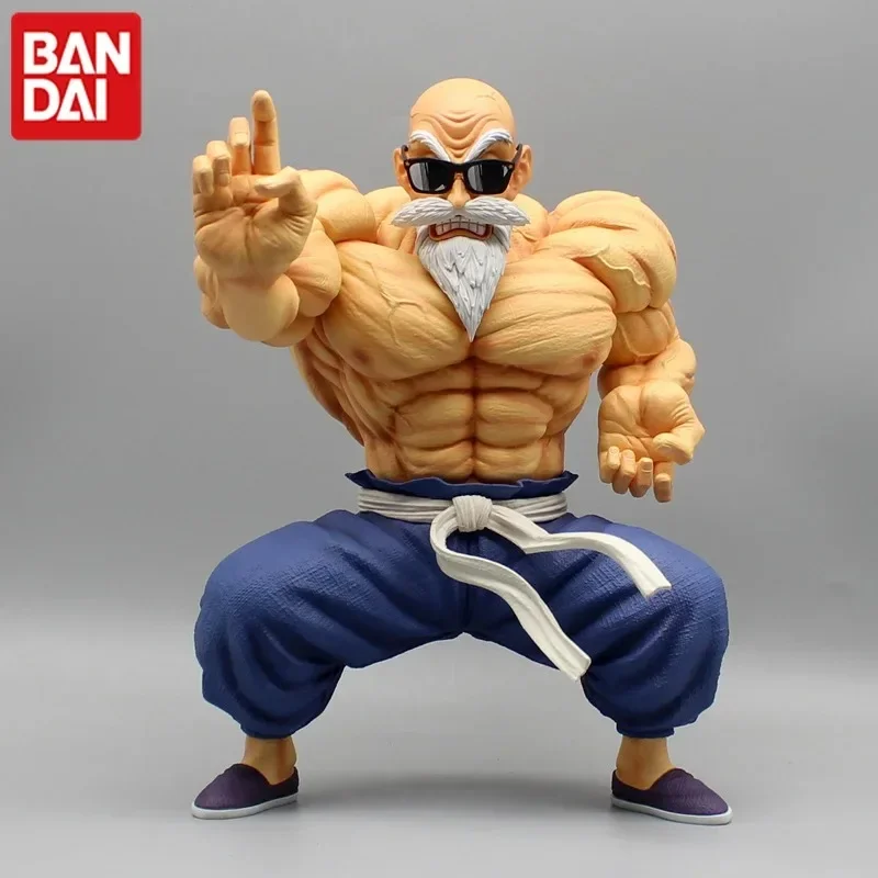 

23cm Dragon Ball Anime Figures Master Roshi Action Figure Muscle Kame Sennin Figurine Pvc Statue Model Ornament Decora Toy Gifts