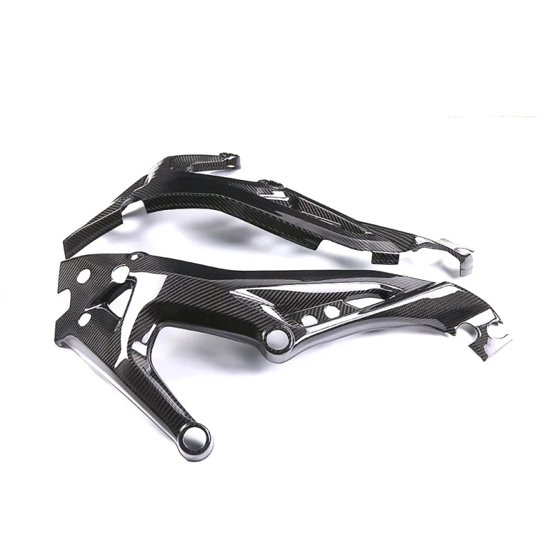 متوافق مع أجزاء تعديل ألياف الكربون لغطاء الإطار MT09 Tracer 9GT XSR900 #3