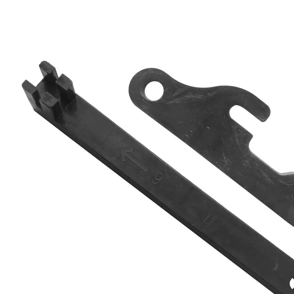Precision Bell Crank Alignment Plate Plus Shift Cable Tool Plastic Construction for OMC Sterndrive 1986 to 1993 Tune and Adjust