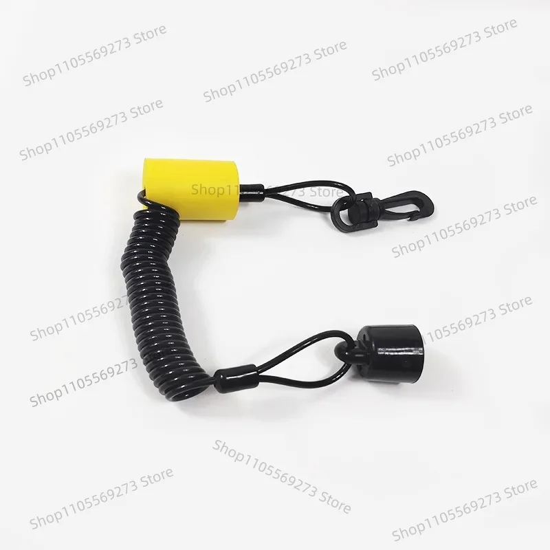 For BRP Seadoo Old Style Key Safety Lanyard Anti-theft Replacement Cord 78002835 278003010 278002483