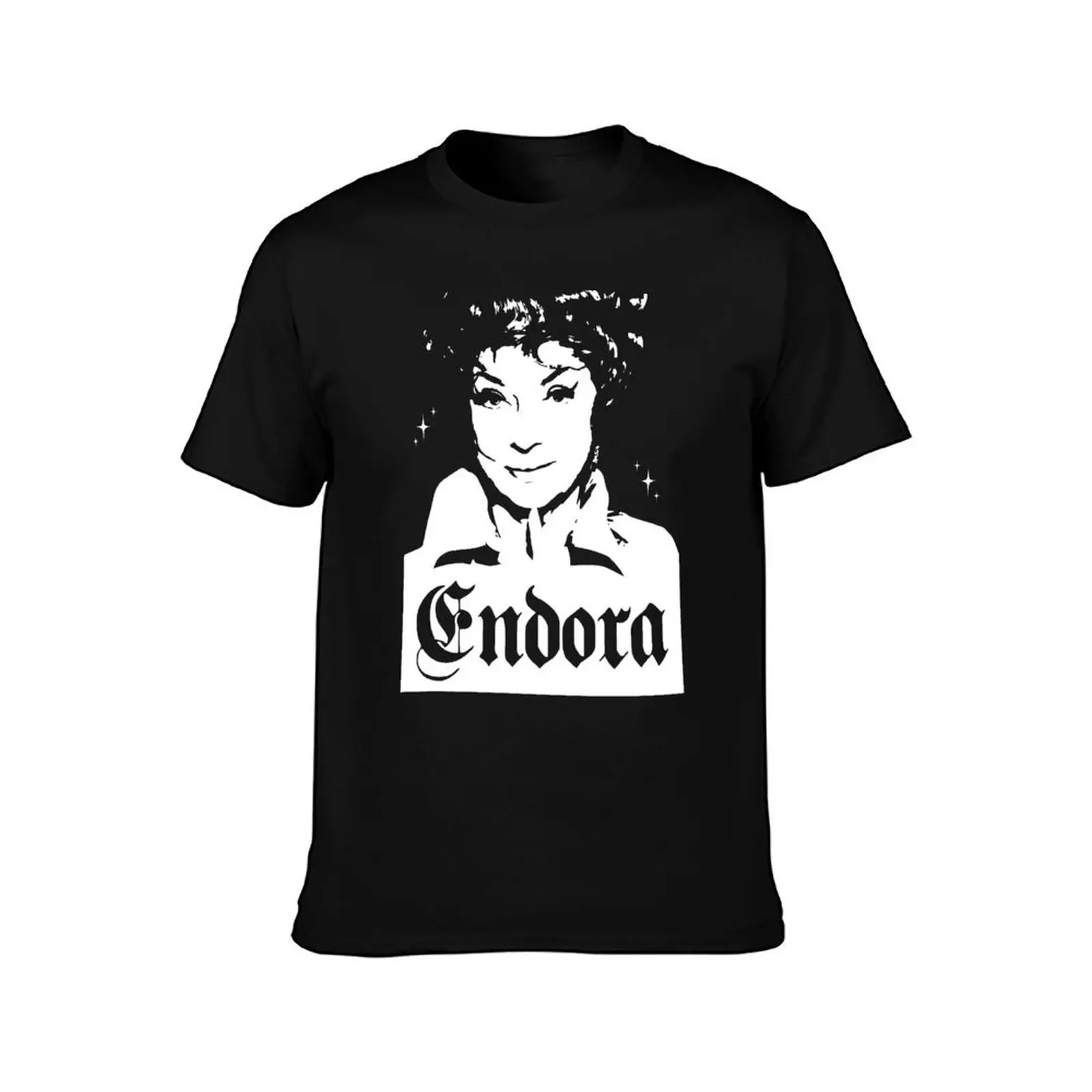 Endora Tshirt Bewitched Halloween T-Shirt Casual Basic Street Style T-Shirt